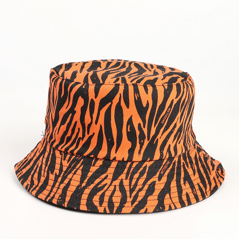 Wholesale Cotton Zebra Print Bucket Hat