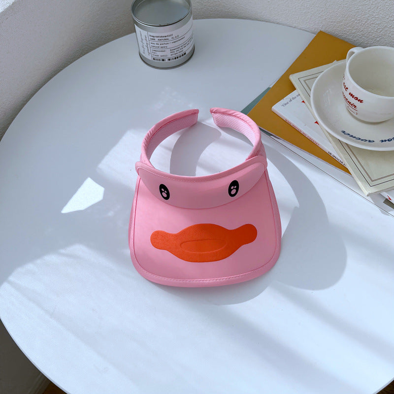 Wholesale Kids UV Protection Empty Top Hat