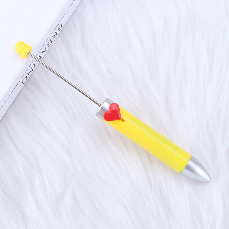 Wholesale Love Seven Color beadable pens