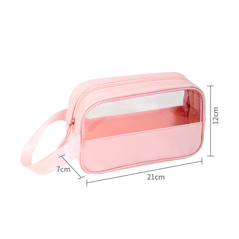 Wholesale Transparent PVC Makeup Travel Wash Bags