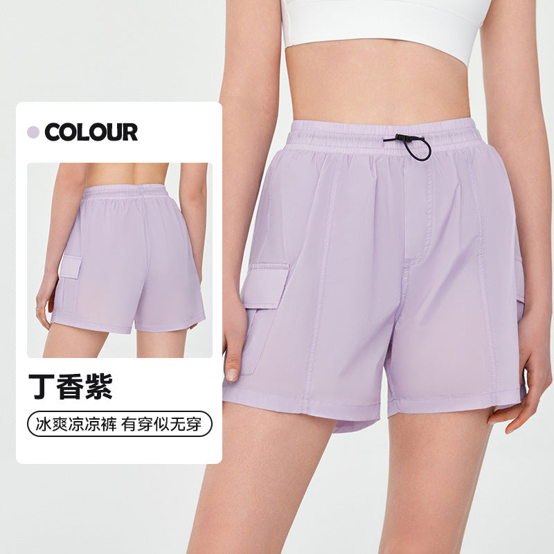 Wholesale Outdoor Fitness Yoga Casual Lightweight Windproof Shorts