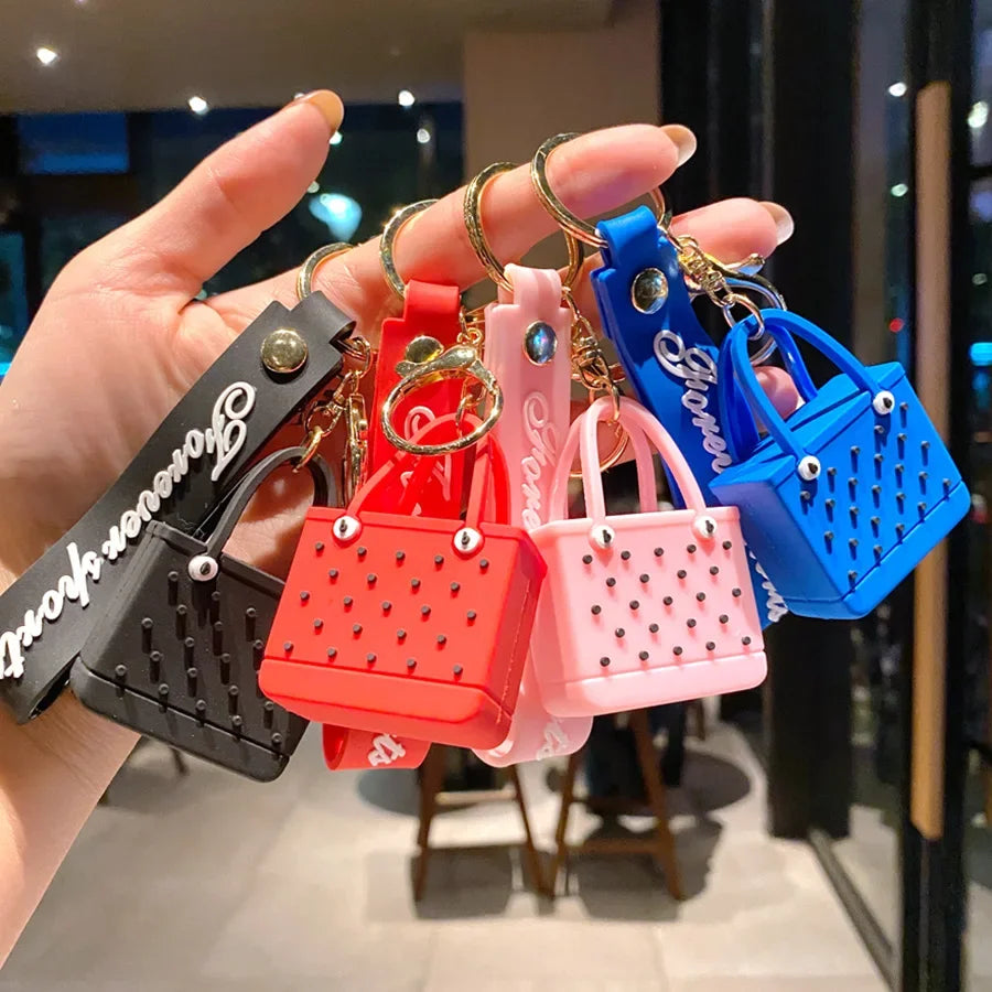Wholesale Cute Simulation Bag Keychain