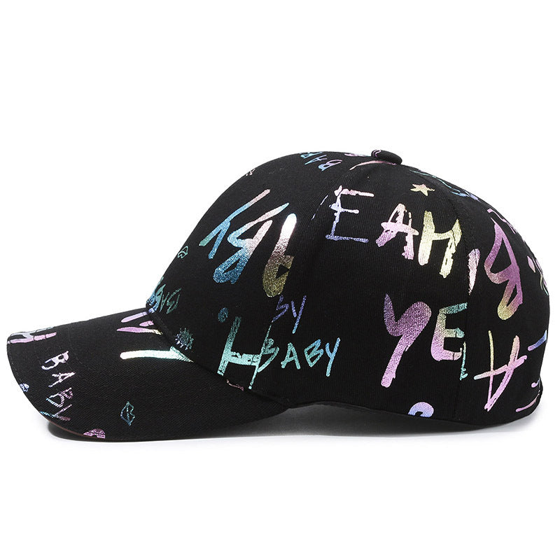 Wholesale Sunscreen Printed Letters Fashion Baseball Cap