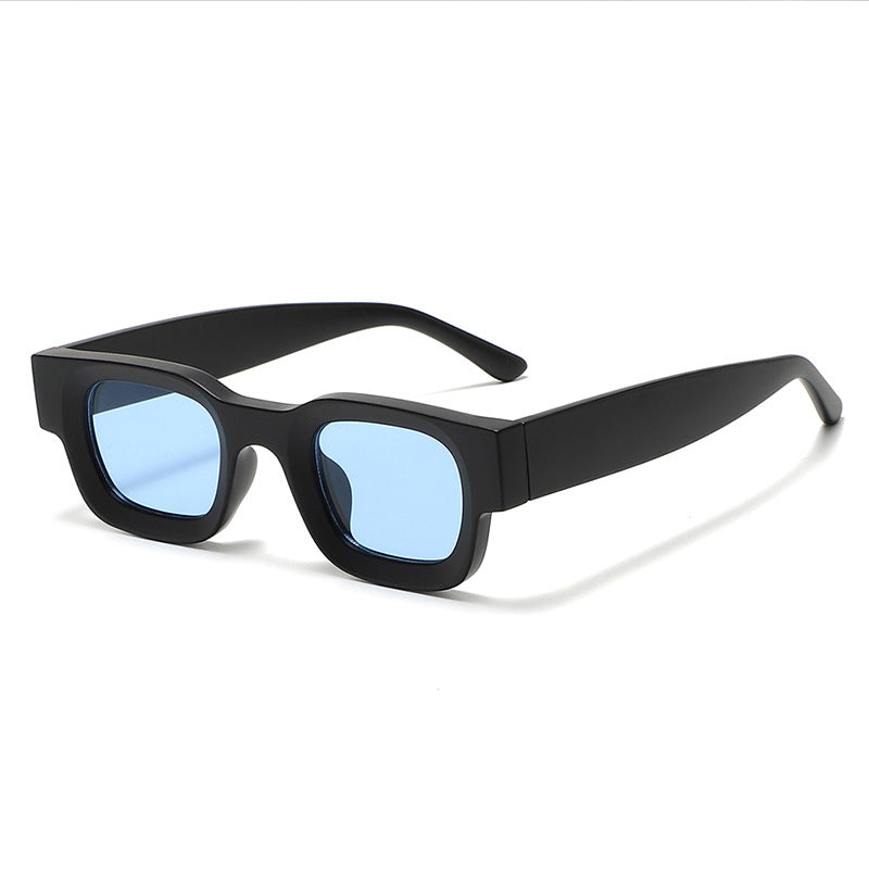 Wholesale PC Retro Small Frame Square Sunglasses and Sunglasses
