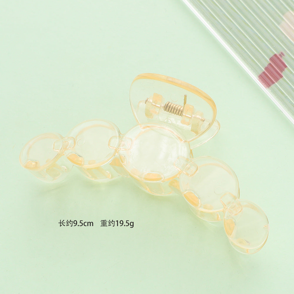 Wholesale accessories solid color diy grab clip accessories shark clip headdress hairpin