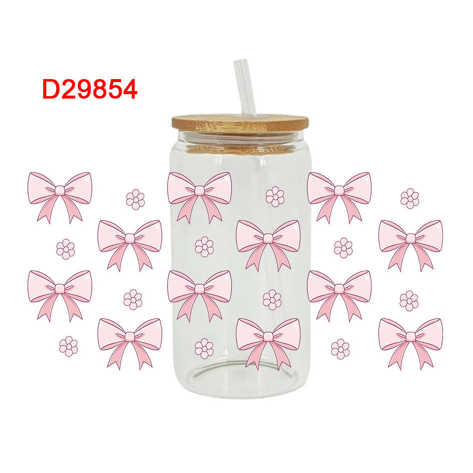 Wholesale UV Transfer Paste Glass Crystal Label Crystal Paste 16OZ UV DTF WRAPS
