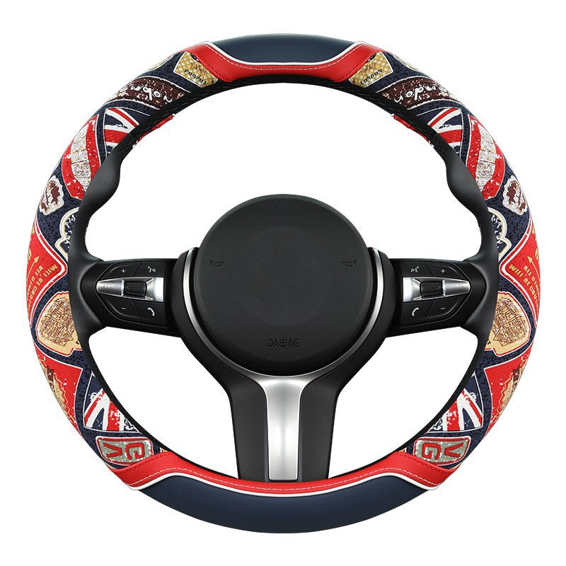 Wholesale Factory Leather and Linen Handlebar Covers