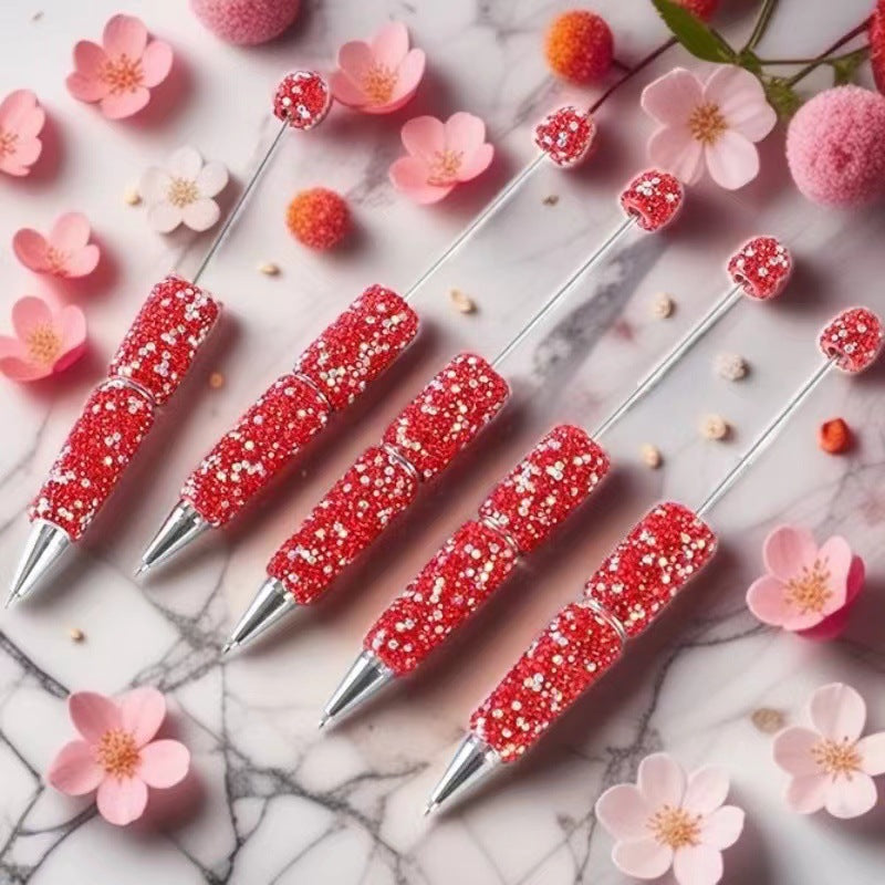 Wholesale 10pcs Diy Full Diamond Beaded Creative Pen