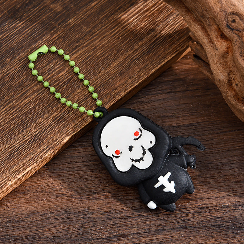 Wholesale  Pumpkin Ghost Keychain