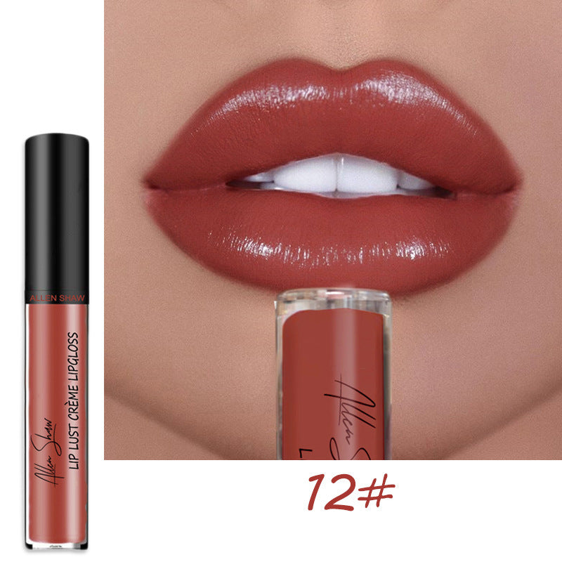 Wholesale Lipstick Lip Gloss Allen Shaw Creme Cream Lip Gloss