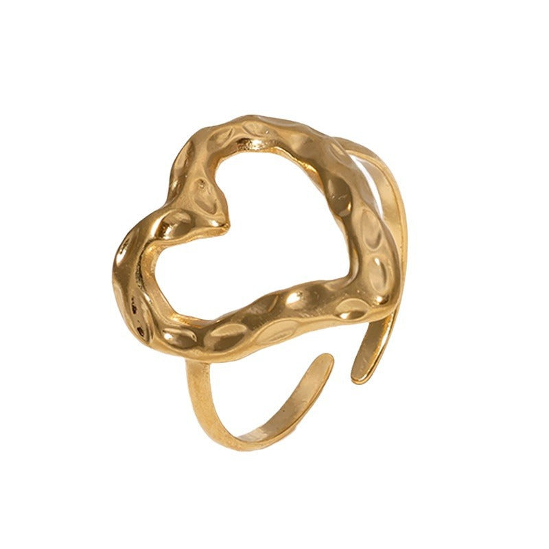 Wholesale Open-Style Stainless Steel Ring — Minimalist &  Understated Design ( Non-Fading)