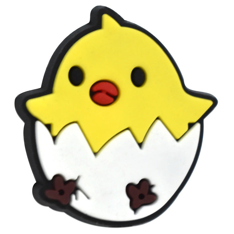 Wholesale Random 100pcs/pack  Cute Cartoon Animal Series Beads  Focal Beads