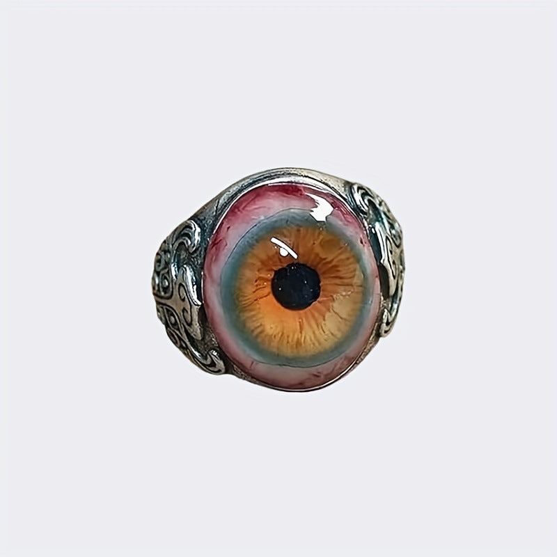 Wholesale Simulated blood red eyeball opening curtain eye ring