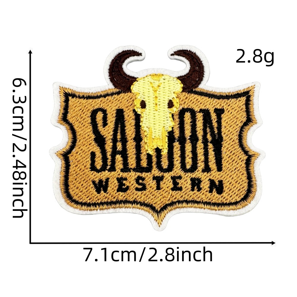 Wholesale Western Boy Denim Patch