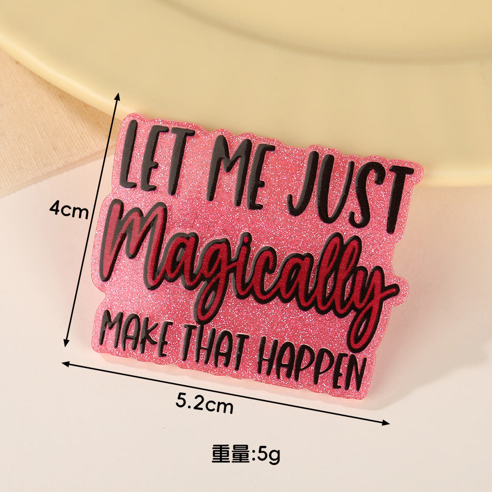 Wholesale 10pcs Cute cartoon medical Acrylic Flatback