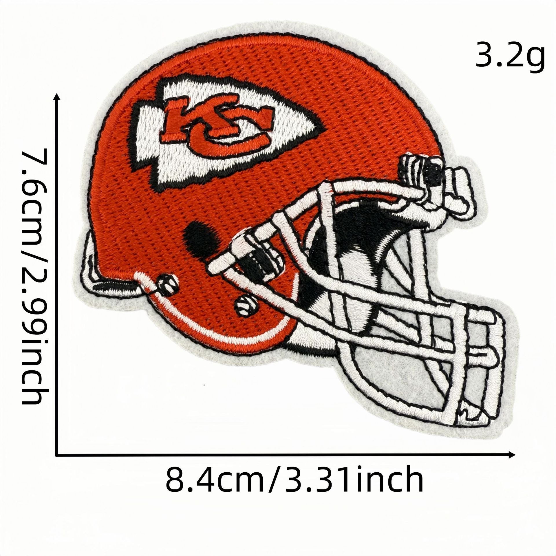 Wholesale  Sports Cartoon Rugby Embroidered DIY Patches