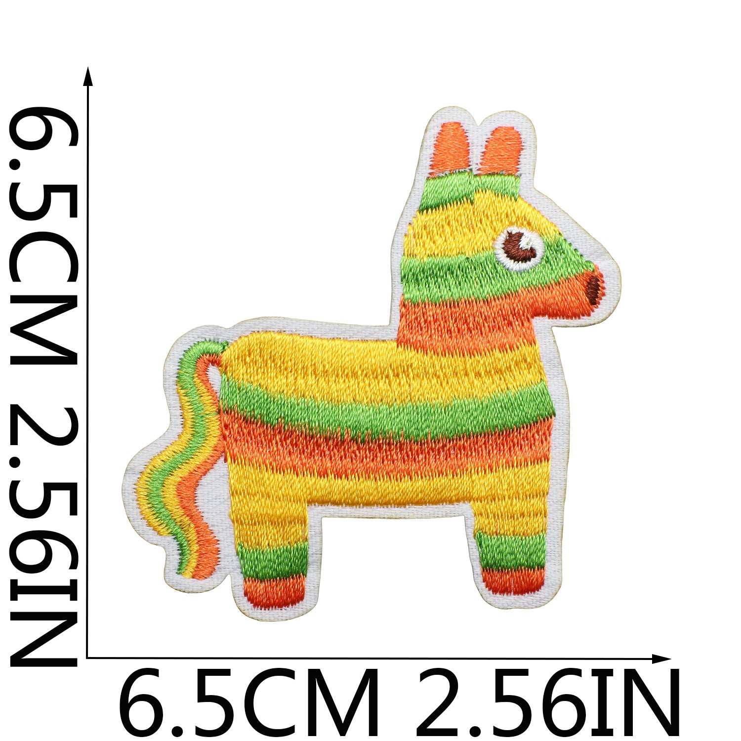 Wholesale Polyester Thread Embroidered Patch Mexico Carnival Skull Guitar Theme Clothing Decoration Gift Party Fashion Accessory