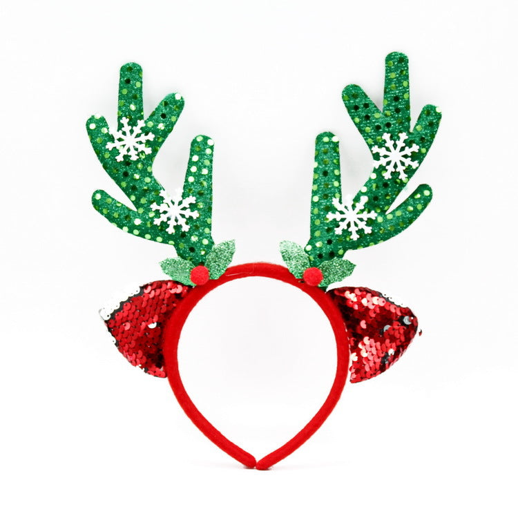 Wholesale Christmas Decorative Hair Bands