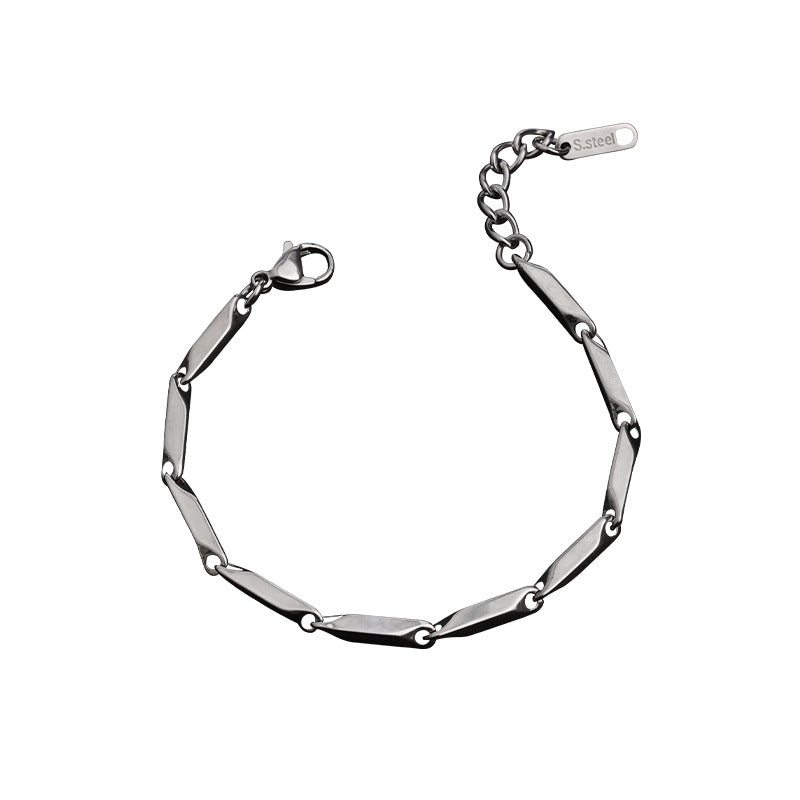 Wholesale Titanium Steel Non-fading Bracelet