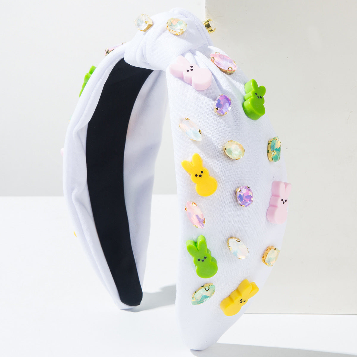 Wholesale Easter Diamond Headband Cute  Rabbit Carrot Accessories Element