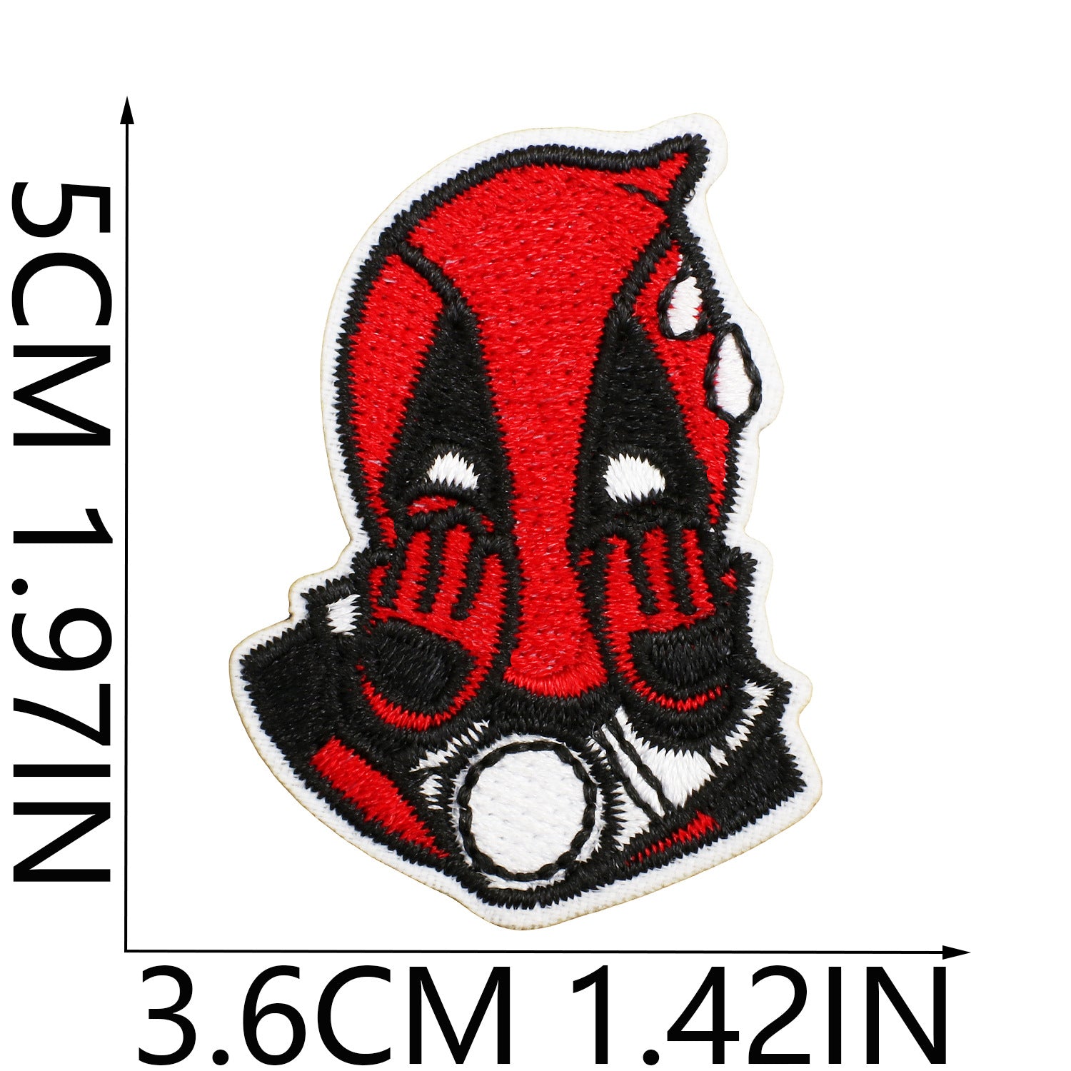 Wholesale Polyester Embroidered Ninja Cartoon Patch Iron On For Boys Clothing Casual DIY Decoration OLY Exclusive