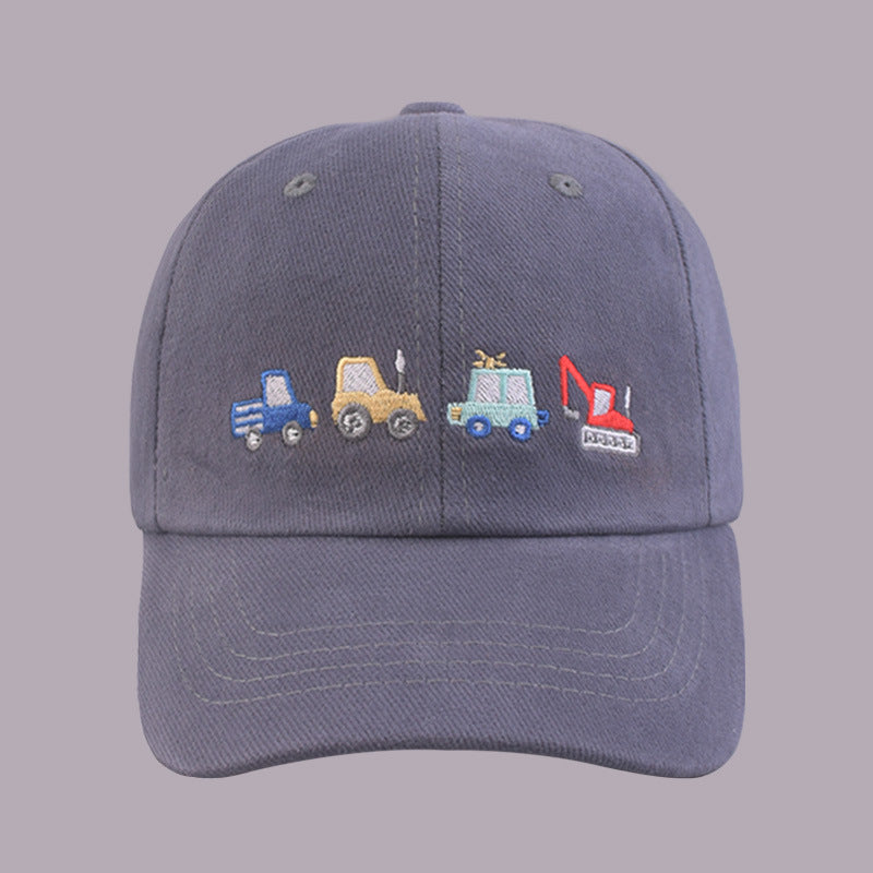 Wholesale Cartoon Car Children's Outdoor Activities Visor Caps