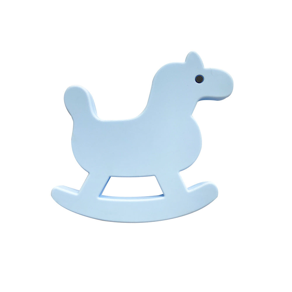 Wholesale 10PCS Silicone Cartoon Trojan Focal beads