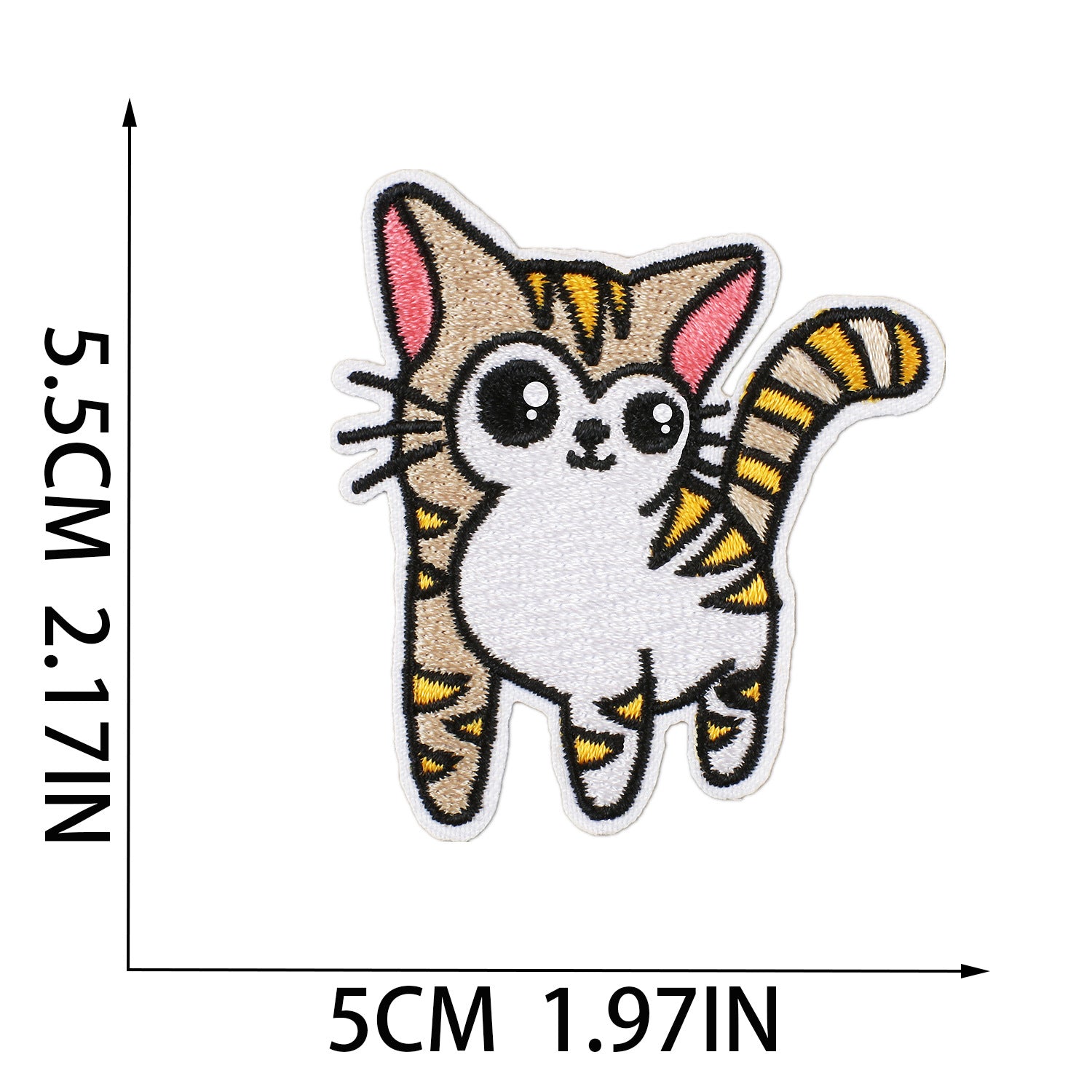 Wholesale Cartoon Embroidery Cloth Patch Bag Decoration Patch