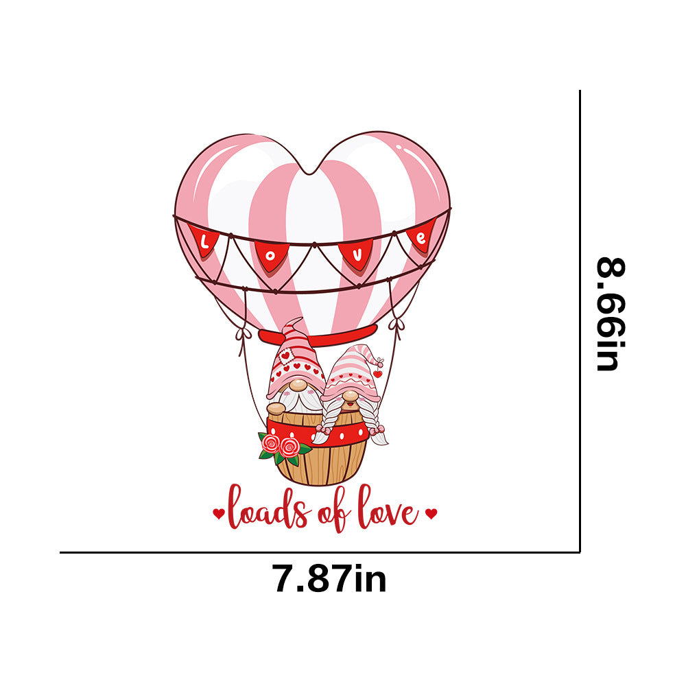 Wholesale Valentine'  s Day UV DTF Ready to Press Transfers Wraps