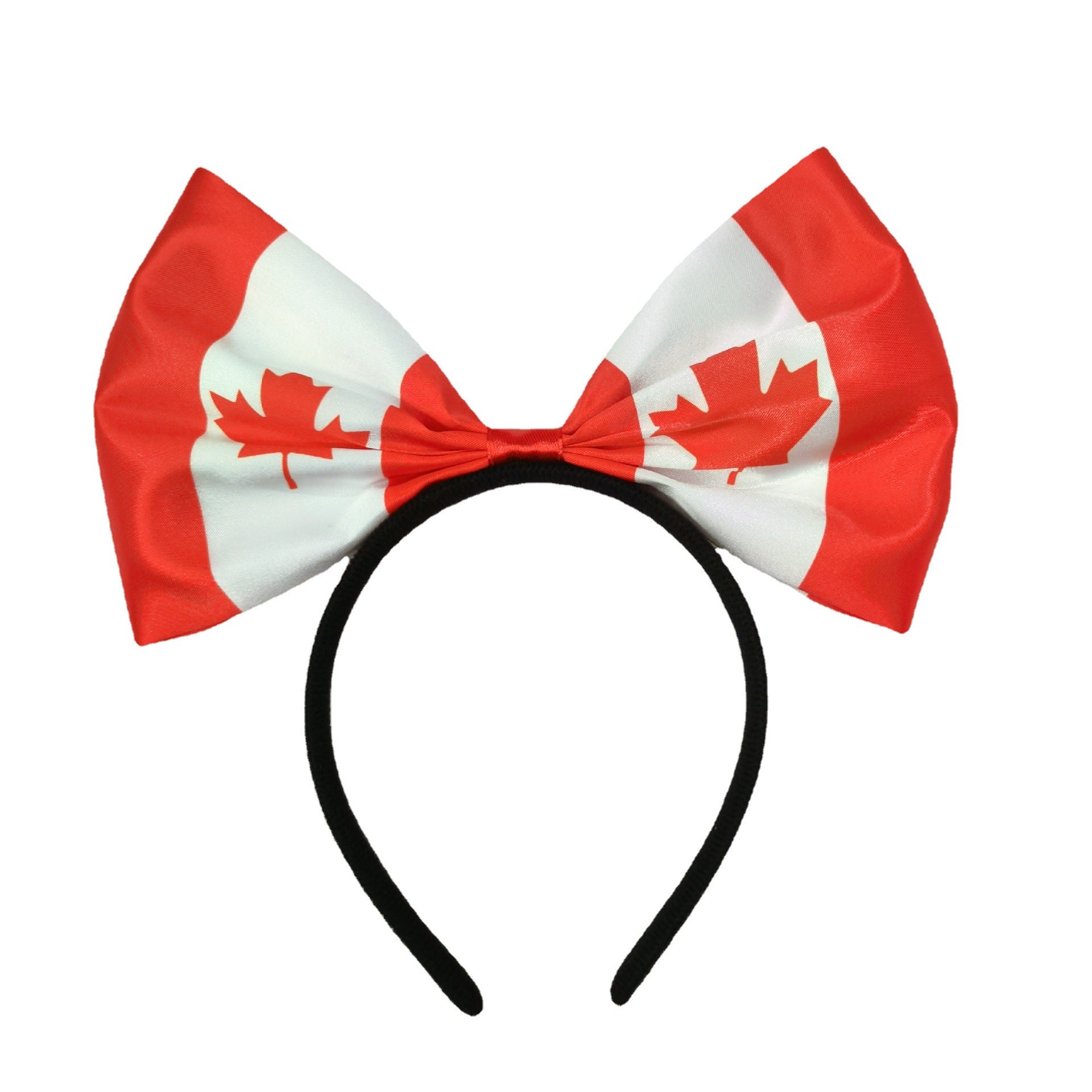 Wholesale Creative Design Flag Pattern Bow Headband