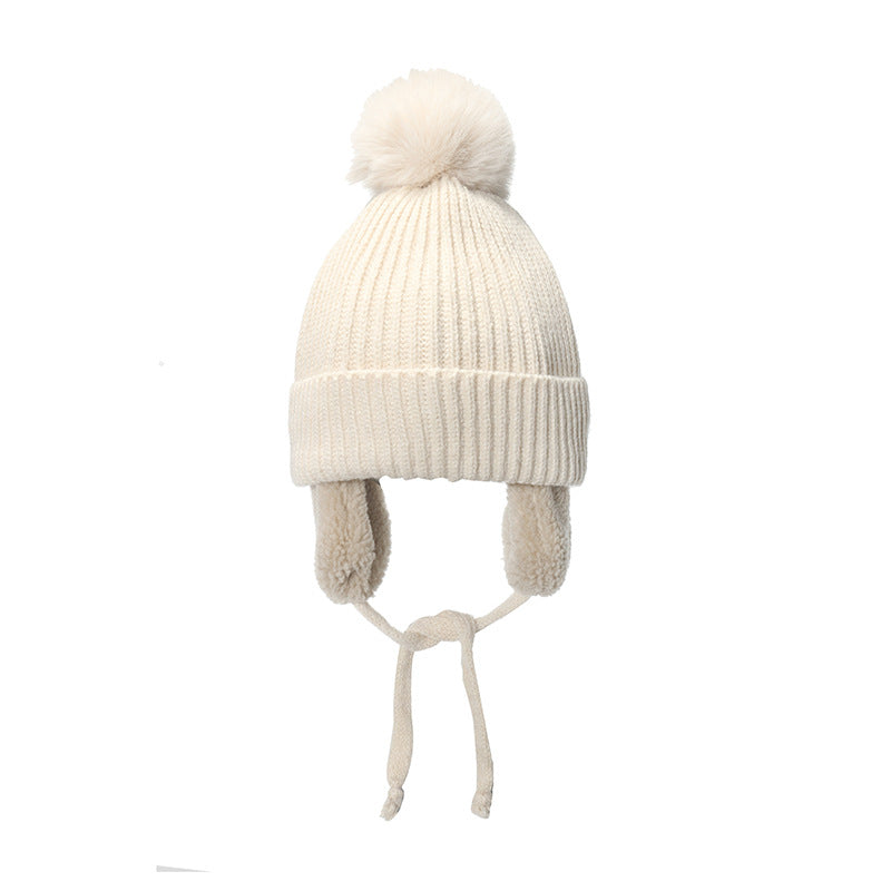 Wholesale Winter Children's Knitted Woolen Hats and Ear Protection Hats