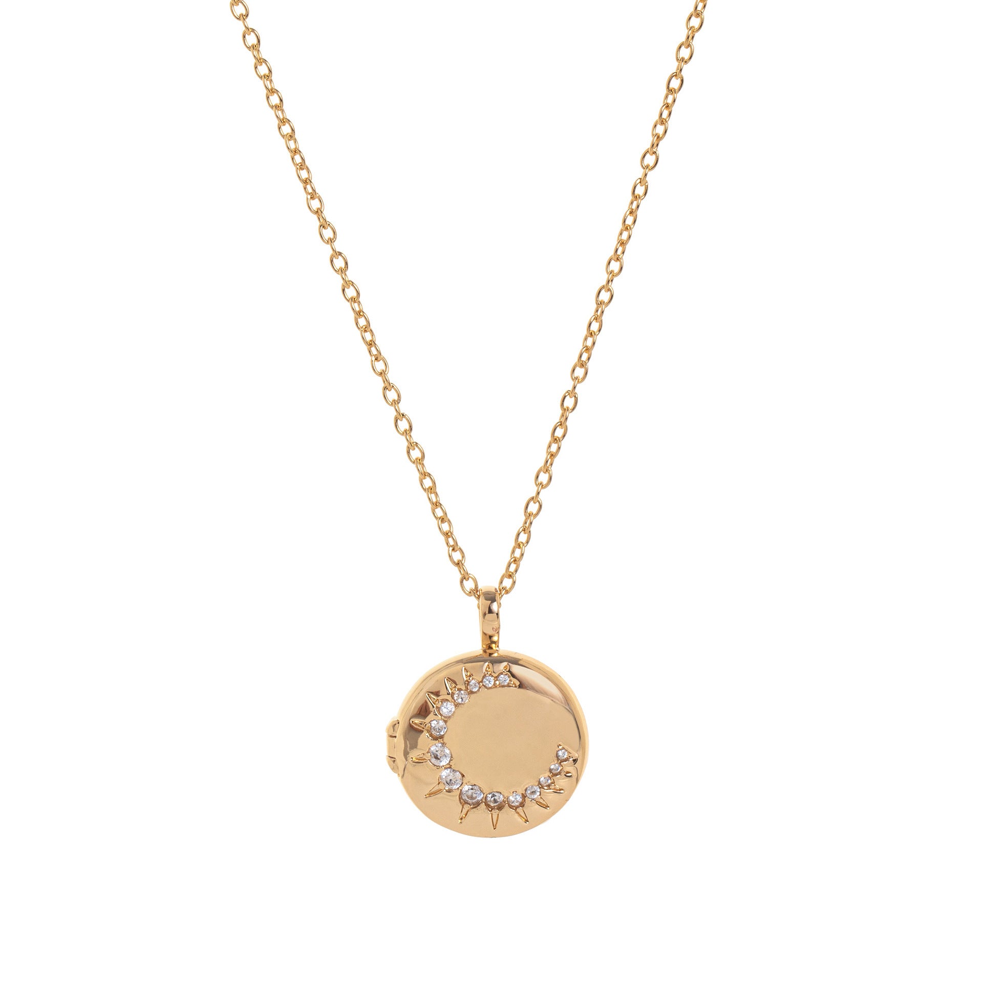 Wholesale Love Flower Album Pendant Square Opening Necklace