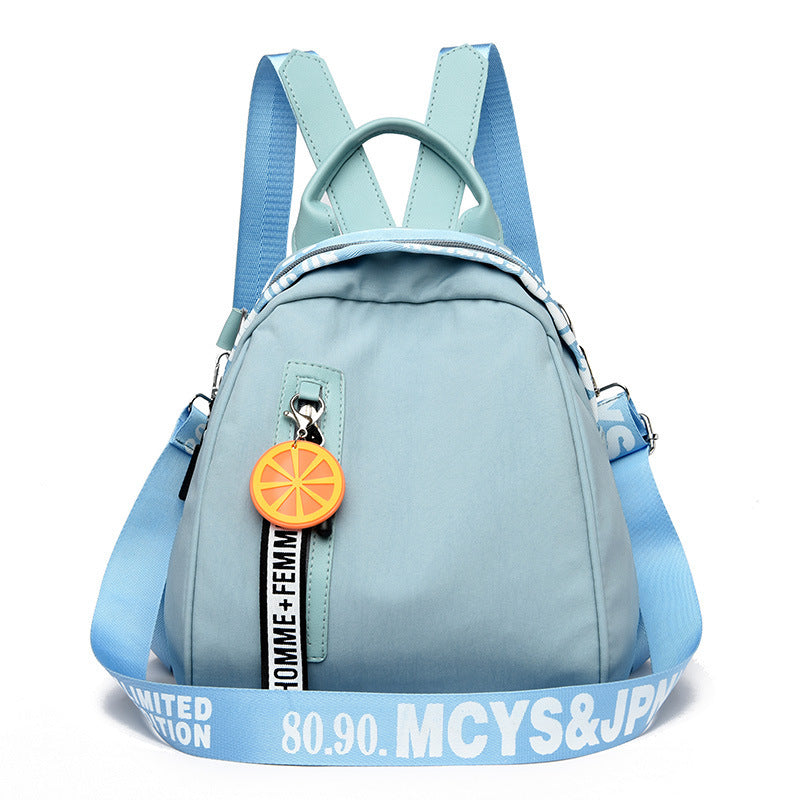 Wholesale Candy Colored Nylon Shell Bag Backpack