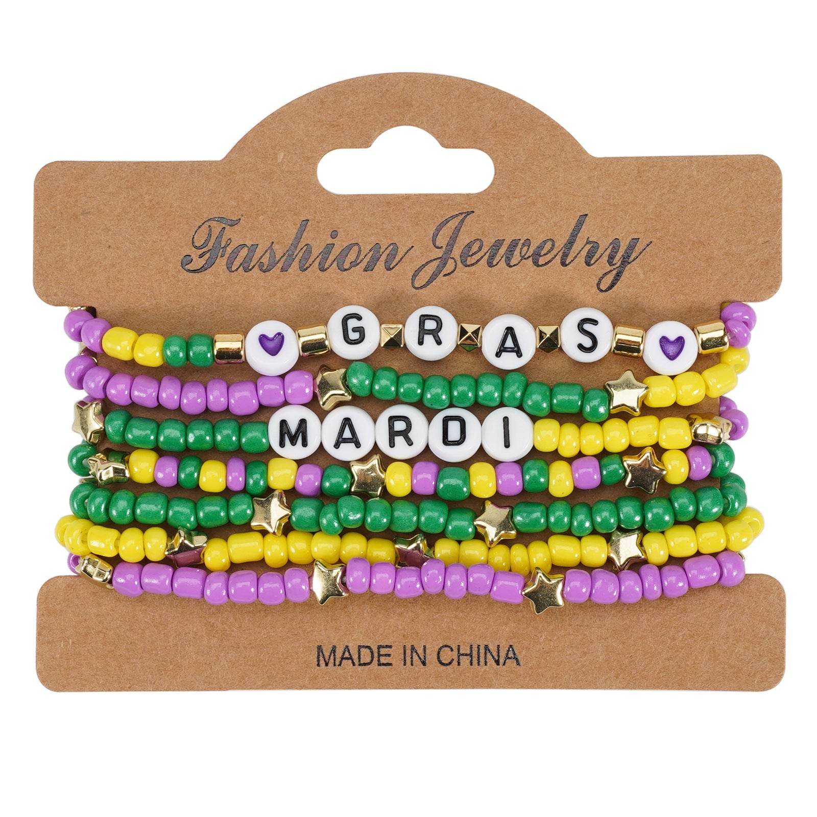Wholesale Carnival Love Soft Ceramic Beaded Bracelet