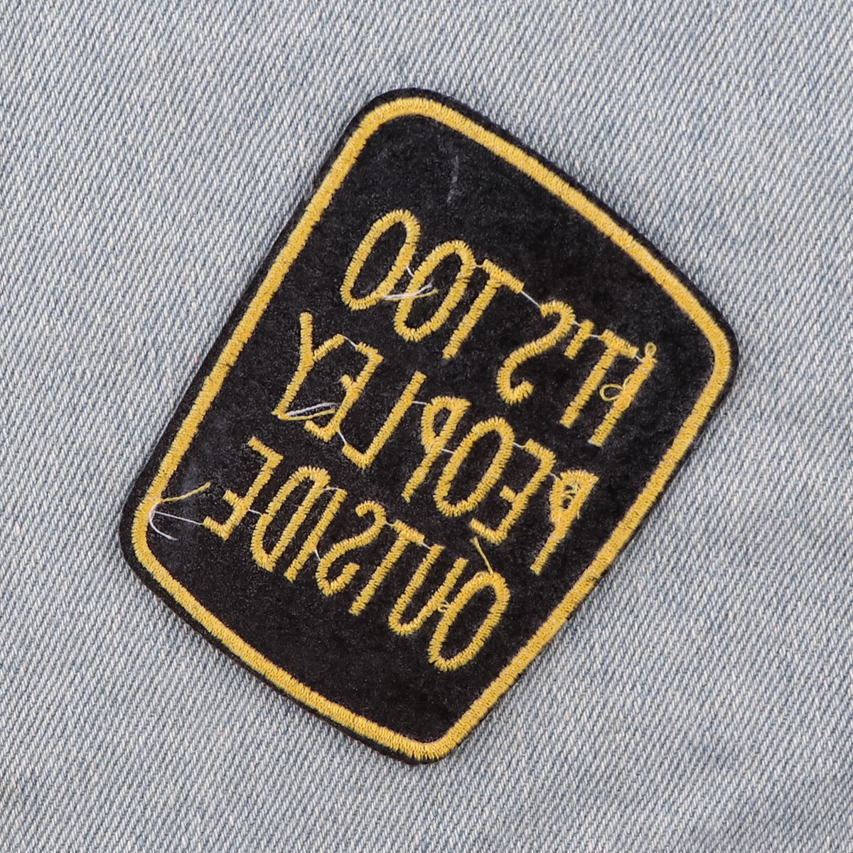 Wholesale Quotations Cartoon Embroidery Cloth Patch Clothing Luggage Accessories