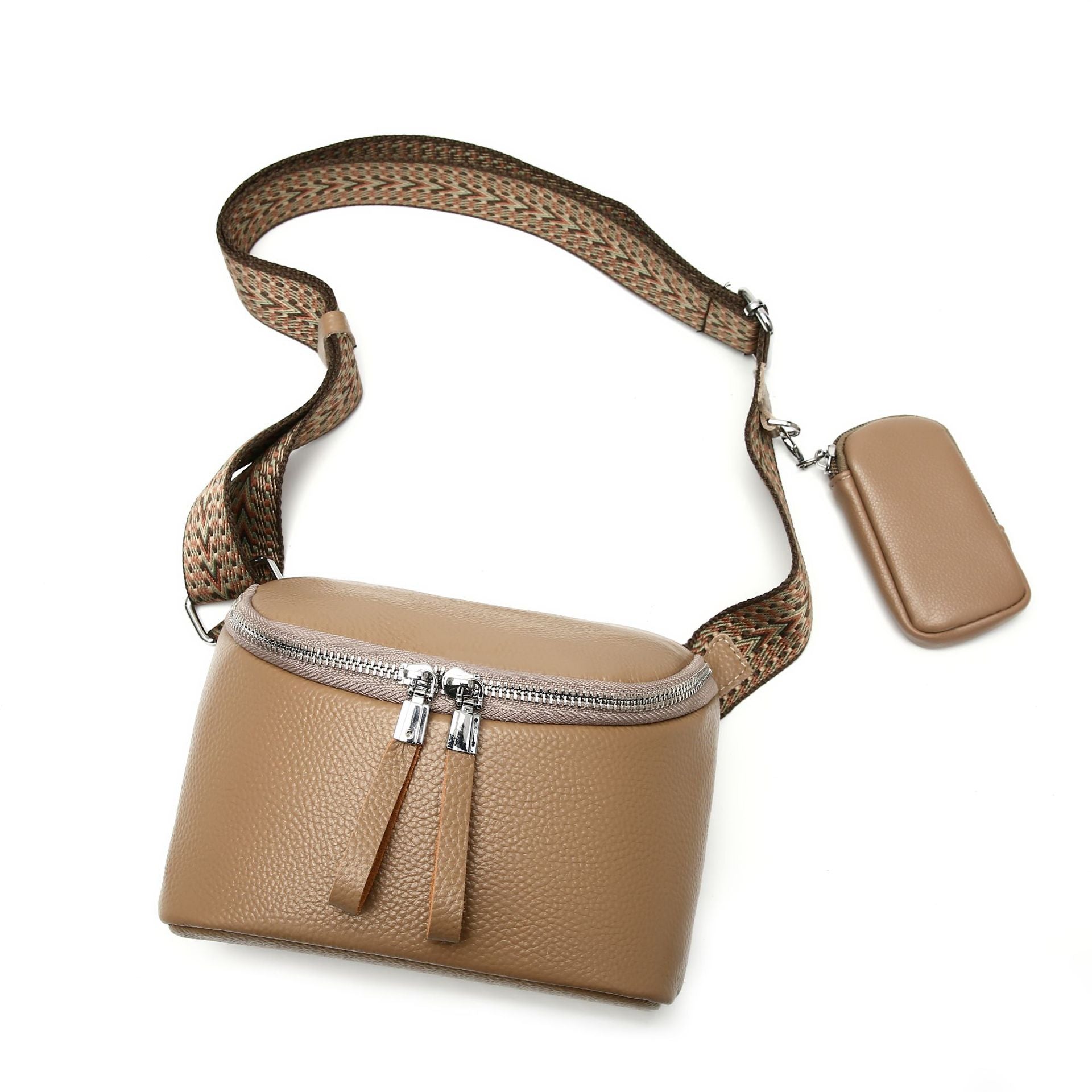 Wholesale Cowhide Waist Bag