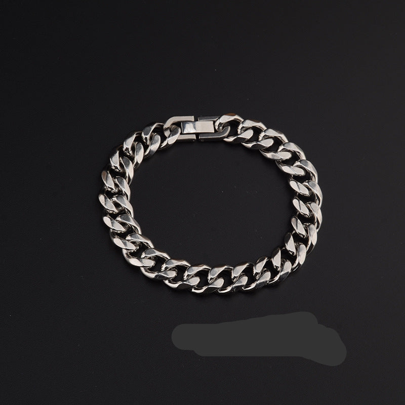 Wholesale Simple hip-hop street couple bracelet