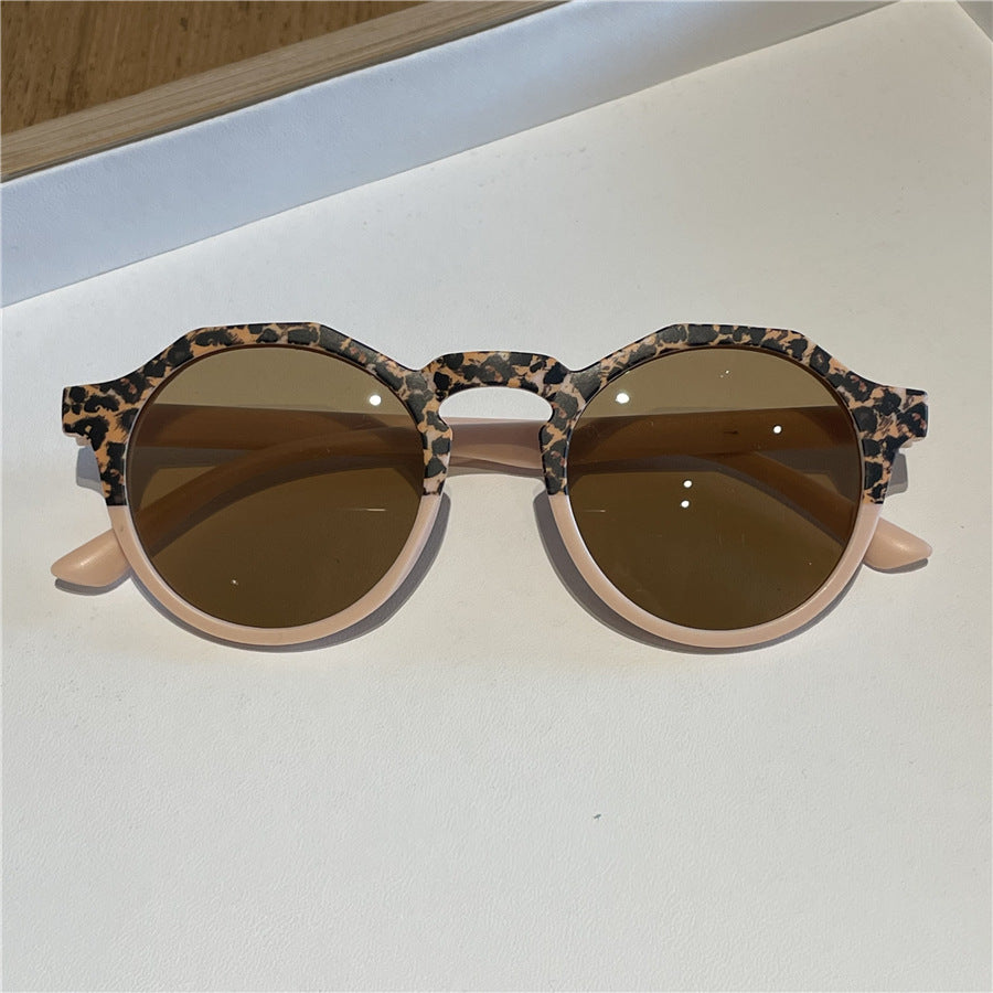 Wholesale Camouflage Color Matching Children's Sunglasses