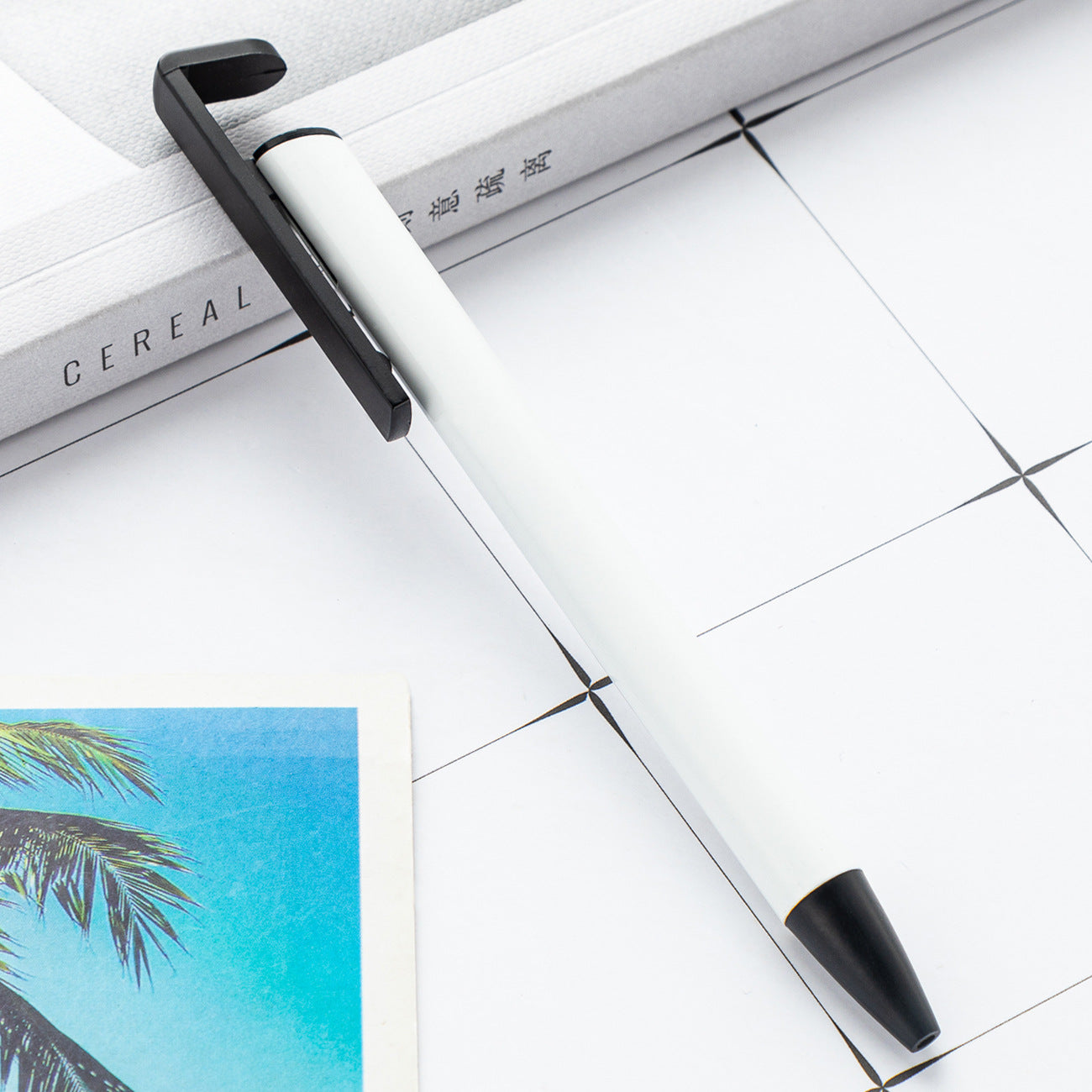 Wholesale Sublimation Metal Aluminum Rod Heat Transfer DIY Coating Creative Ballpoint Pen