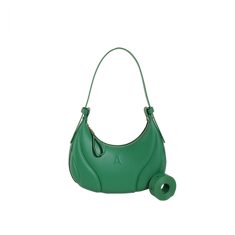 Wholesale Creative Creasing Underarm Shoulder Bag Crossbody Bag