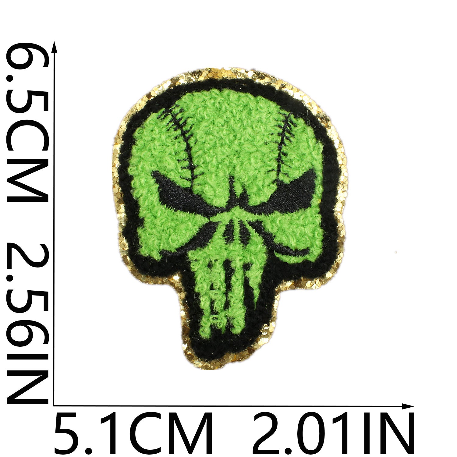 Wholesale Trendy Embroidered Iron On Patch With Sport And Letter Motif For Clothing DIY Towel Decorative Applique Gift Resale Accessory