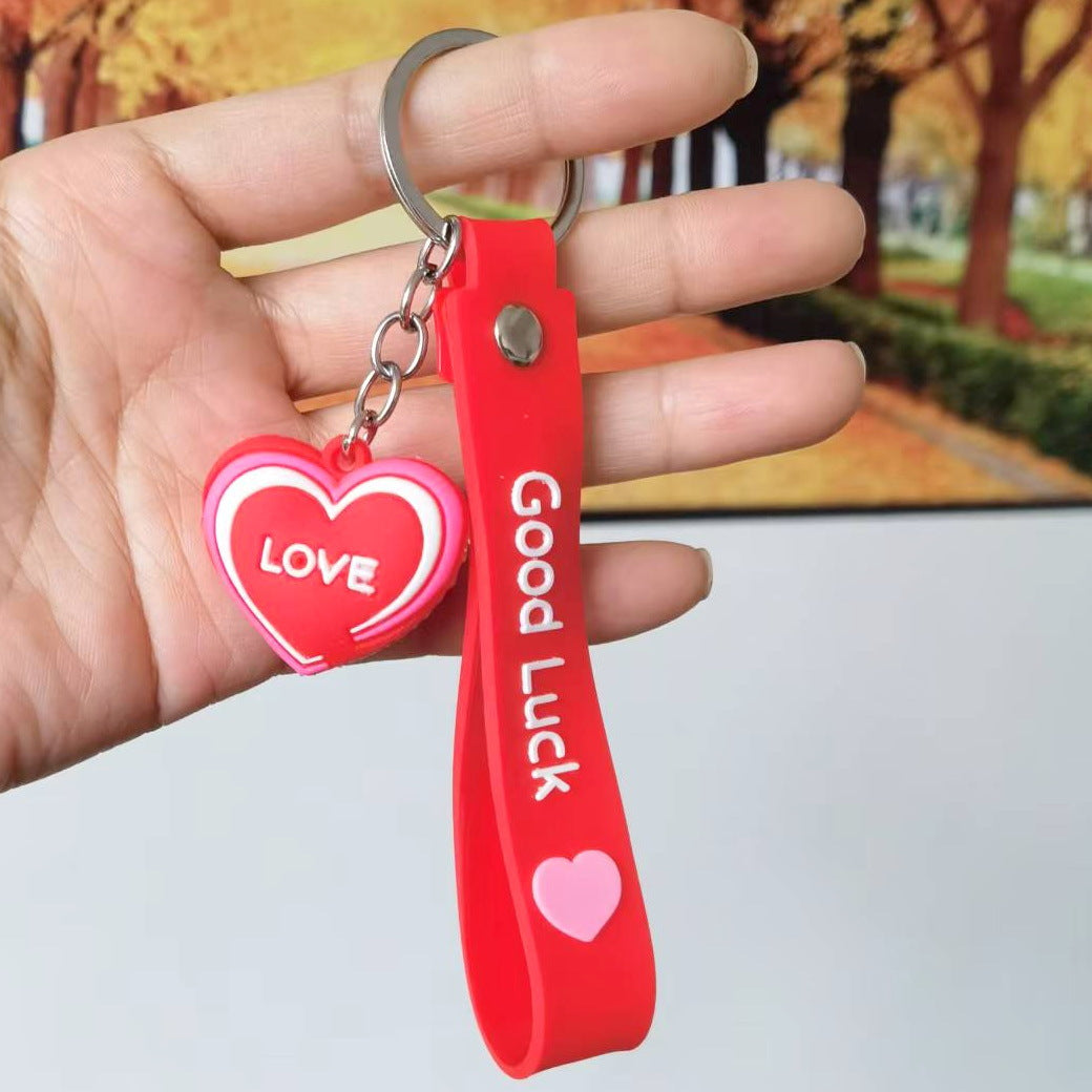 Wholesale Cartoon Love Wings Valentine' s Day Cute Keychain