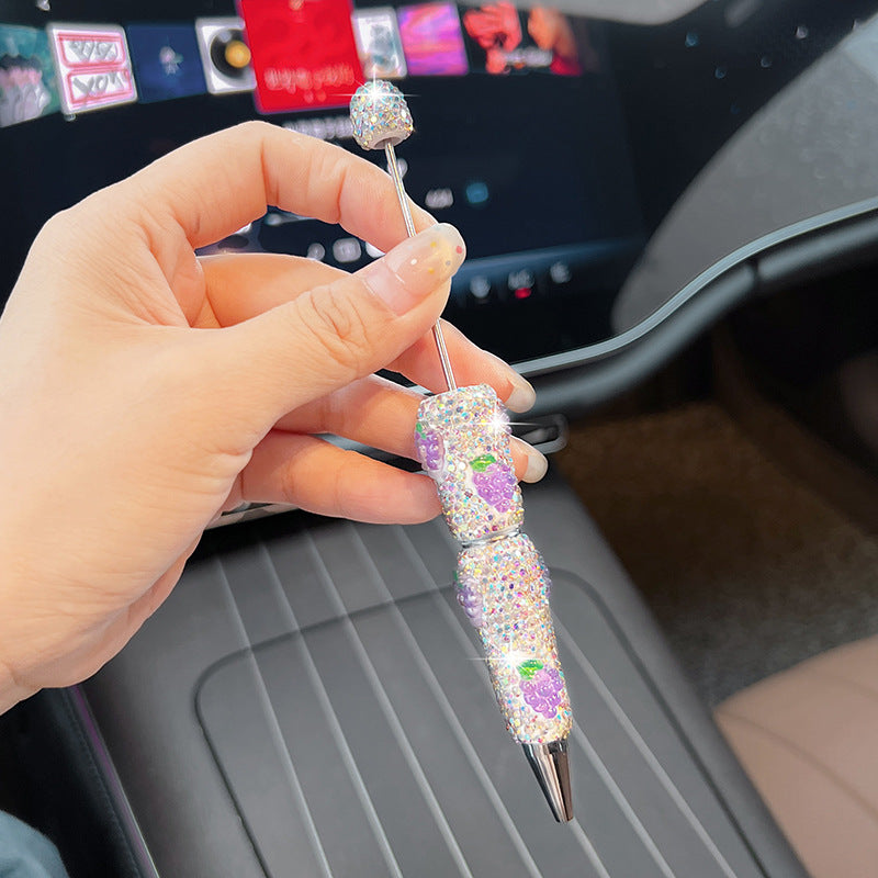 Wholesale Ballpoint pen handmade diamond ballpoint pen