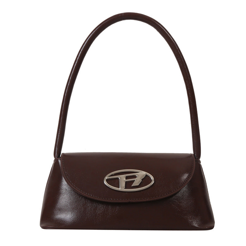 Wholesale Popular Winter Fashion Simple Commuting Versatile Shoulder Handbag