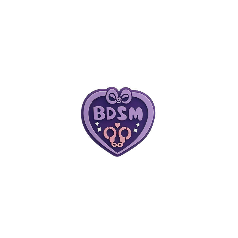 Wholesale 10pcs Cartoon Animal Letter Accessories DIY Bead Pen Silicone Beads