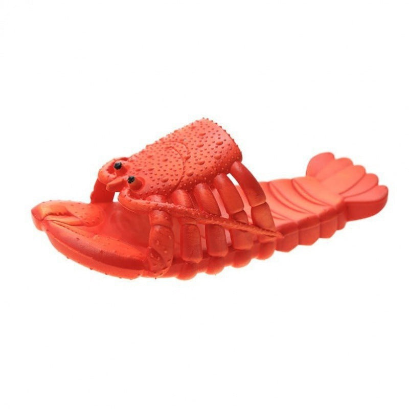 Wholesale Lobster Funny Summer Creative Slippers