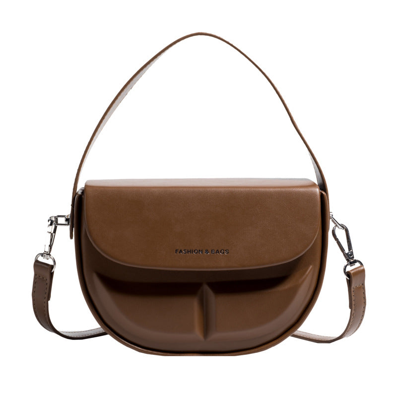 Wholesale 2023 PU Cross Shoulder Saddle Bag