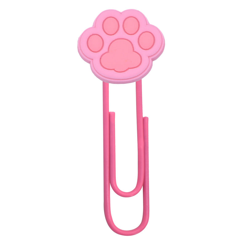 Wholesale Random 50pcs Cartoon Paper Clip Creative Metal Bookmark