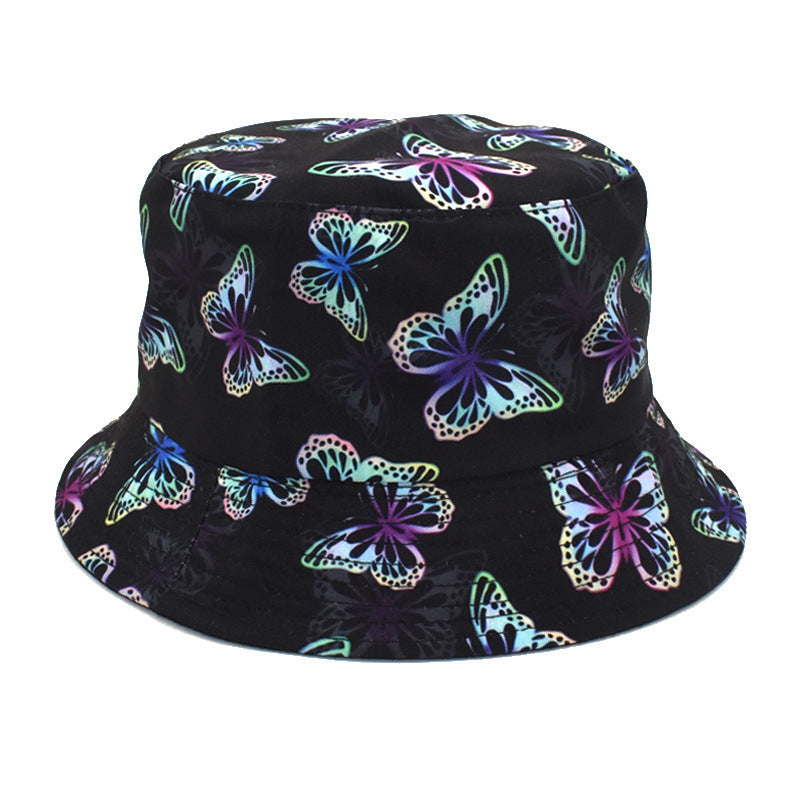 Wholesale Cartoon Football Print Outdoor Leisure Bucket Hat
