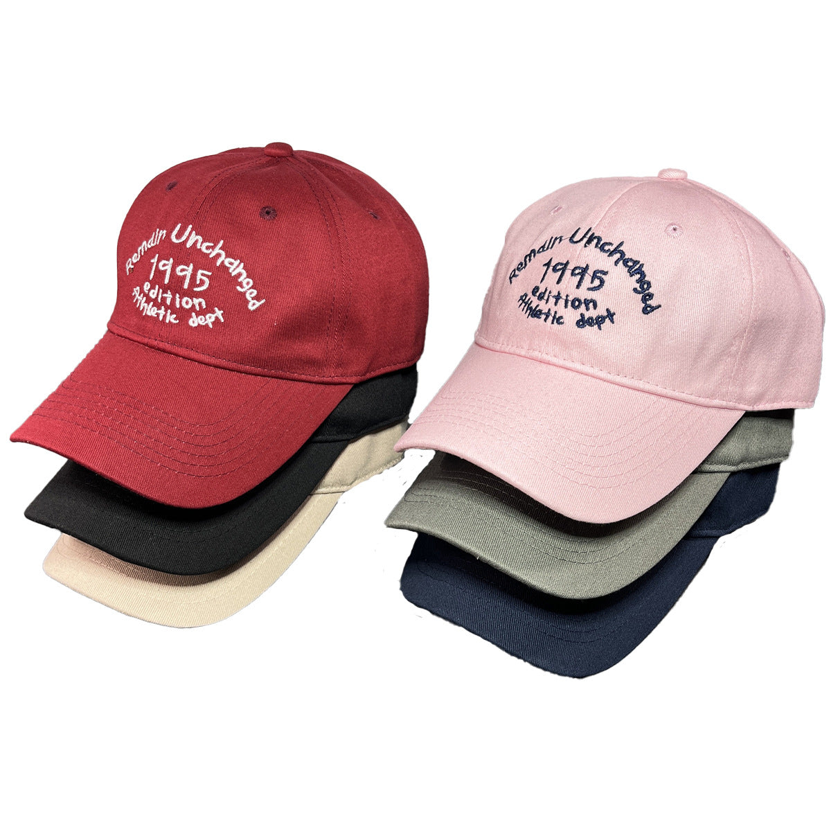 Wholesale Casual Hundred Tower Letters Baseball Caps